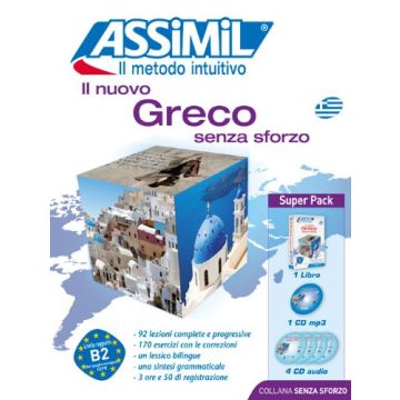 Il nuovo greco senza sforzo (greco moderno)  Kedra Blayo Katerina; Cherel Jean-Loup  Assimil  9788896715147
