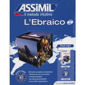 L'ebraico  Jacquet-Svironi Shifra; Jacquet Roger  Assimil  9788896715154