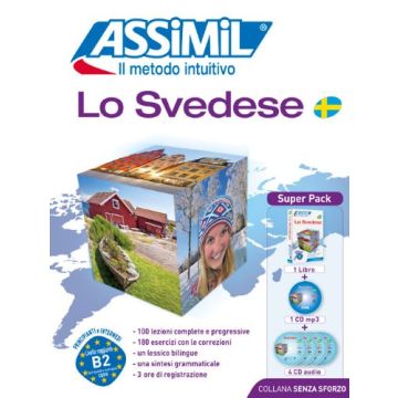 Lo svedese  Fovet William  Assimil  9788896715222