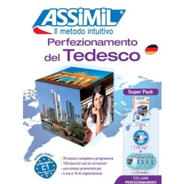 Perfezionamento del tedesco  Eismann V.  Assimil  9788896715277