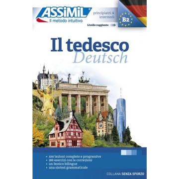 Il Tedesco - Manuale tascabile (Livello B2 - Principianti e intermedi) - Corso di lingua tedesca - Senza sforzo