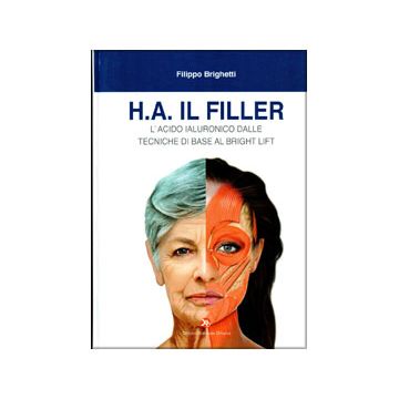 H. A. il Filler. L'acido ialuronico dalle tecniche di base al bright lift  Brighetti Filippo  OEO Officina Editoriale Oltrarno Firenze  9788897986164