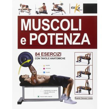 Muscoli e potenza   Cánovas Linares Ricardo  Elika Editrice  9788898574131