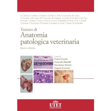 Trattato di Anatomia Patologica Veterinaria Guarda Mandelli 4 edizione Utet