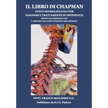 l libro di Chapman osteopatia Franco Migliozzi SIO Società italiana di osteopatia