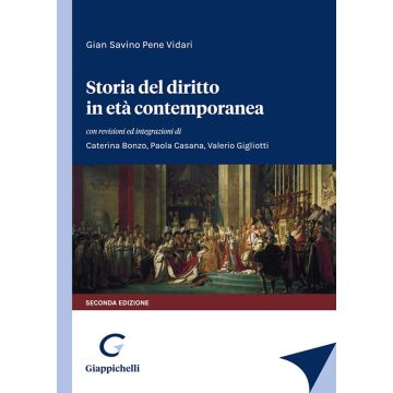 Storia del diritto in età contemporanea 2/ed.