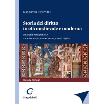 Storia del diritto in età medievale e moderna 2/ed.