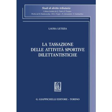 La tassazione delle attività sportive dilettantistiche
