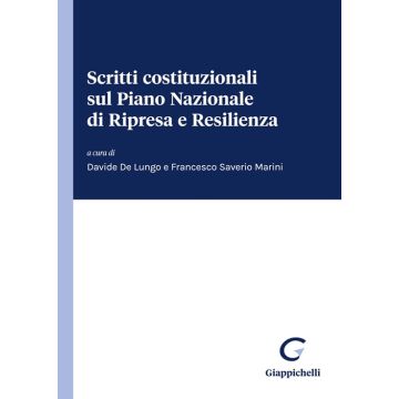 Scritti costituzionali sul Piano Nazionale di Ripresa e Resilienza