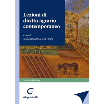 Lezioni di diritto agrario contemporaneo 2/ed.