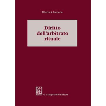 Diritto dell'arbitrato rituale