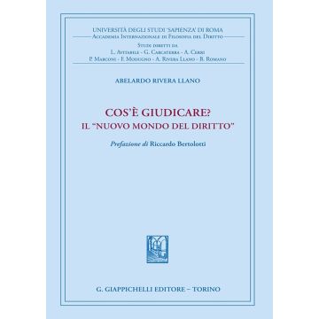 Cos'è giudicare? In nuovo mondo del diritto