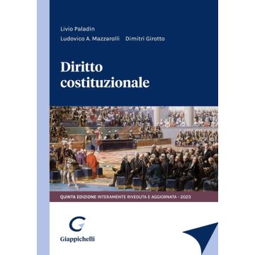 Diritto costituzionale 5/ed.