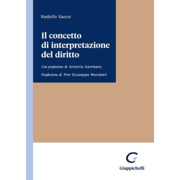Il concetto di interpretazione del diritto