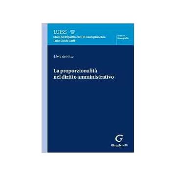 La proporzionalità nel diritto amministrativo