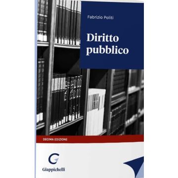 Diritto pubblico 10/ed. - 2024