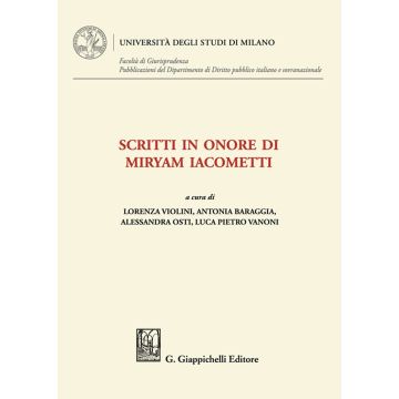 Scritti in onore di Miryam Iacometti