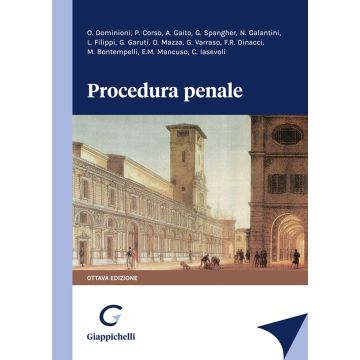 Procedura penale 8/ed.