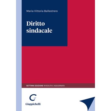 Diritto sindacale 7/ed.
