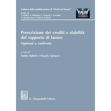 Prescrizione dei crediti e stabilità del rapporto di lavoro