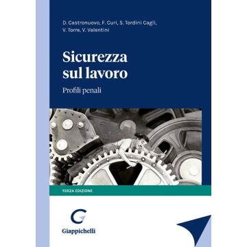 Sicurezza sul lavoro. Profili penali 3/ed.