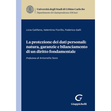 La protezione dei dati personali: natura, garanzie e bilanciamento di un diritto fondamentale