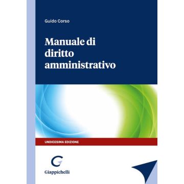 Manuale di diritto amministrativo 11/ed.