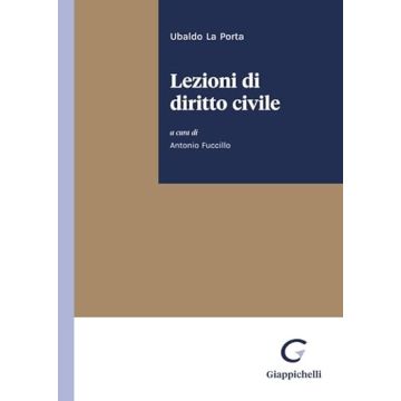Lezioni di diritto civile [La Porta Ubaldo;Fuccillo Antonio - Giappichelli]