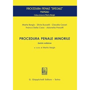 Procedura penale minorile [Bargis - Giappichelli]