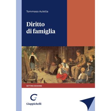 Diritto di famiglia 2024 - 7/ed. [Auletta Tommaso - Giappichelli]