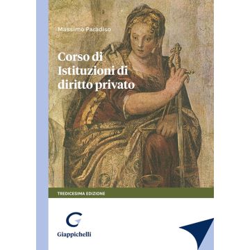 Corso di istituzioni di diritto privato 2024 [Paradiso Massimo - Giappichelli]
