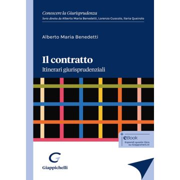 Il contratto. Itinerari giurisprudenziali (Benedetti Alberto Maria - Giappichelli)