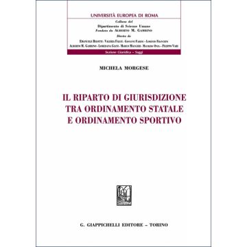 Il riparto di giurisdizione tra ordinamento statale e ordinamento sportivo