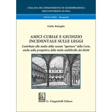 «Amici curiae» e giudizio incidentale sulle leggi. Contributo allo studio della recente «apertura» della Corte, anche nella prospettiva della tutela multilivello dei diritti