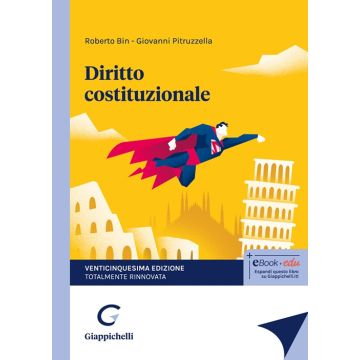 Diritto costituzionale 25/ed. - 2024 [Bin Roberto;Pitruzzella Giovanni - Giappichelli]