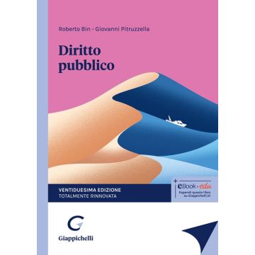 Diritto pubblico Bin Pitruzzella 2024 Giappichelli