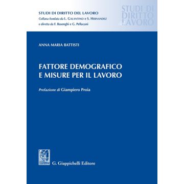 Fattore demografico e misure per il lavoro