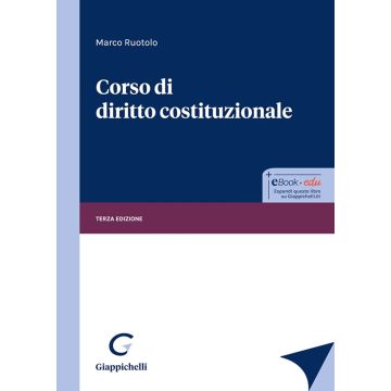 Corso di diritto costituzionale 3/ed. 2025 (Ruotolo Marco - Giappichelli)
