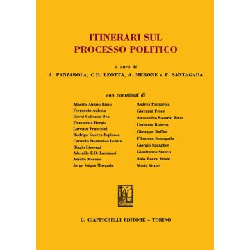 Itinerari sul processo politico [Auletta, Spangher, Stanco, Panzarola - Giappichelli]