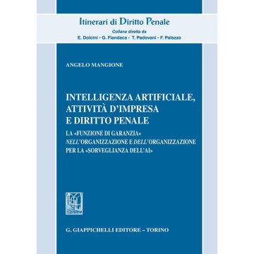 Intelligenza Artificiale, attività d'impresa e diritto penale. La «funzione di garanzia» nell'organizzazione e dell'organizzazione per la «sorveglianza dell'AI»