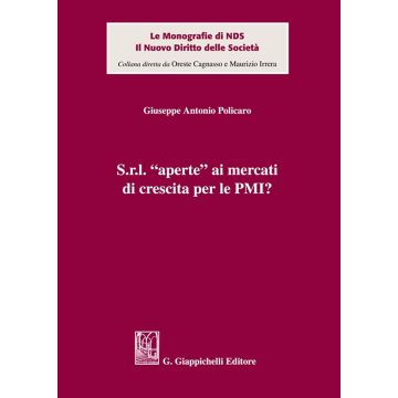 S.r.l. «aperte» ai mercati di crescita per le PMI?