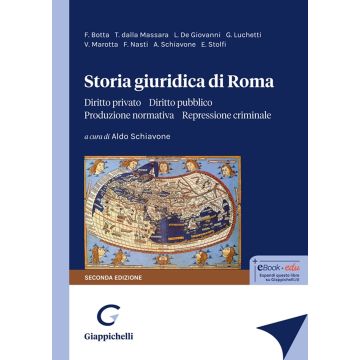 Storia giuridica di Roma 2/ed. [Bin Roberto;Pitruzzella Giovanni - Giappichelli]