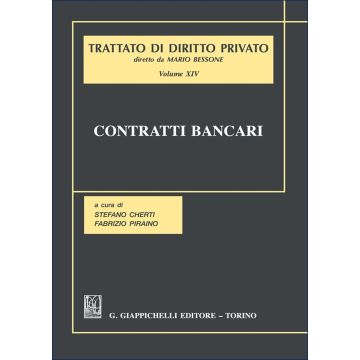 Contratti bancari (Cherti Stefano; Piraino Fabrizio - Giappichelli)
