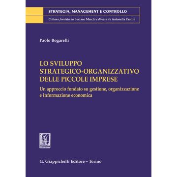 Lo sviluppo strategico-organizzativo delle piccole imprese (Bogarelli Paolo - Giappichelli)