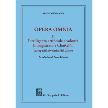 Opera omnia (Romano Bruno - Giappichelli)