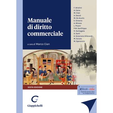 Manuale di diritto commerciale 6/ed. (Cian Marco - Giappichelli)