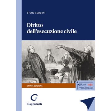 Diritto dell'esecuzione civile 8/ed.  [Capponi Bruno - Giappichelli]