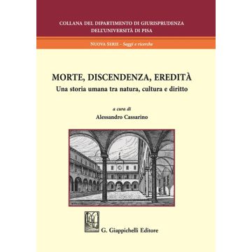 Morte, discendenza, eredità 8Cassarino Alessandro - Giappichelli)