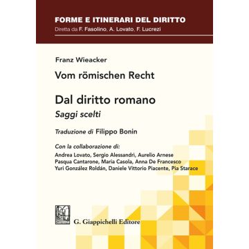 Dal diritto romano. Saggi scelti