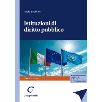 Istituzioni di diritto pubblico 4/ed. (Sabbioni Paolo - Giappichelli)